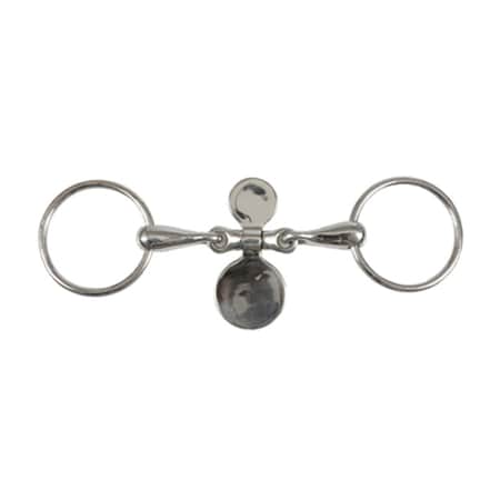 Jacks Imports Butterfly Spoon Ring Snaffle Bit 781